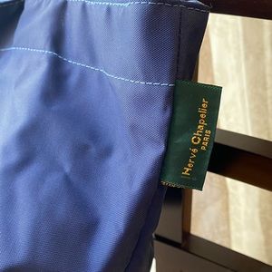 Herve chapelier nylon tote bag